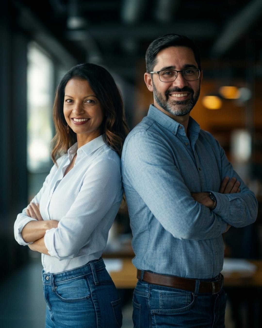 Tati Torres e Carlos Felipe, diretores da 3T Comunicação e Marketing